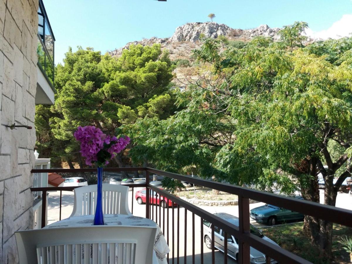 Hotel Dvokrevetna Soba S Balkonom I Kuhinjom Podgora Exterior foto